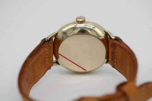 OMEGA VINTAGE WRIST WATCH GOLDFILLED CAL 344 BUMPER AUTOMATIC 33MM MID1950S - ADDITIONAL PHOTO 2