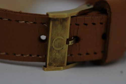 OMEGA VINTAGE WRIST WATCH GOLDFILLED CAL 344 BUMPER AUTOMATIC 33MM MID1950S - ADDITIONAL PHOTO 3
