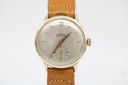 OMEGA VINTAGE WRIST WATCH GOLDFILLED CAL 344 BUMPER AUTOMATIC 33MM MID1950S - ADDITIONAL PHOTO 6
