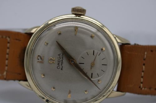 OMEGA VINTAGE WRIST WATCH GOLDFILLED CAL 344 BUMPER AUTOMATIC 33MM MID1950S - ADDITIONAL PHOTO 10