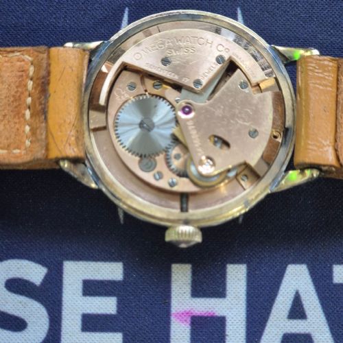 OMEGA VINTAGE WRIST WATCH GOLDFILLED CAL 344 BUMPER AUTOMATIC 33MM MID1950S - ADDITIONAL PHOTO 17