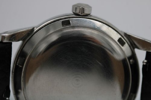 OMEGA SEAMASTER WRIST WATCH REF 25776 HONEYCOMB BLACK DIAL CAL 351 BUMPER AUTOMATIC 1950 - ADDITIONAL PHOTO 7