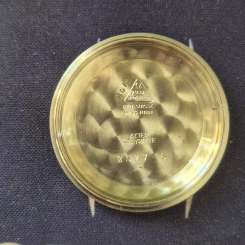 OMEGA SEAMASTER WRIST WATCH REF 25776 HONEYCOMB BLACK DIAL CAL 351 BUMPER AUTOMATIC 1950 - ADDITIONAL PHOTO 13