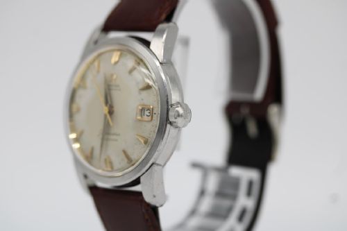OMEGA SEAMASTER WRIST WATCH REF 2846 CALENDAR HONEYCOMB DIAL CAL 503 AUTOMATIC 1958 - ADDITIONAL PHOTO 9