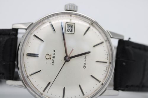 OMEGA GENVE 136011 1966 STAINLESS STEEL MANUAL WIND CALIBRE 611 WATCH - ADDITIONAL PHOTO 2