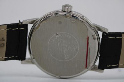OMEGA GENVE 136011 1966 STAINLESS STEEL MANUAL WIND CALIBRE 611 WATCH - ADDITIONAL PHOTO 3