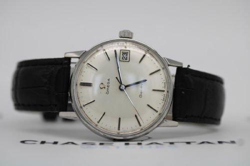 OMEGA GENVE 136011 1966 STAINLESS STEEL MANUAL WIND CALIBRE 611 WATCH - ADDITIONAL PHOTO 5