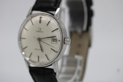 OMEGA GENVE 136011 1966 STAINLESS STEEL MANUAL WIND CALIBRE 611 WATCH - ADDITIONAL PHOTO 6