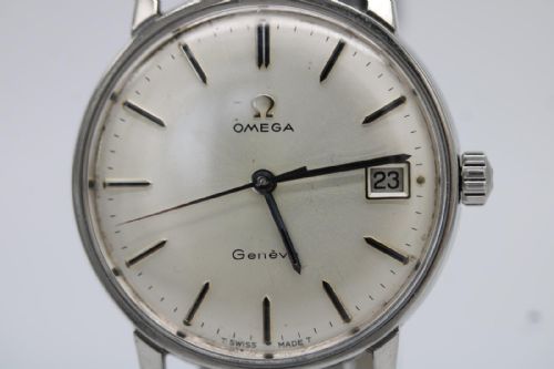 OMEGA GENVE 136011 1966 STAINLESS STEEL MANUAL WIND CALIBRE 611 WATCH - ADDITIONAL PHOTO 8