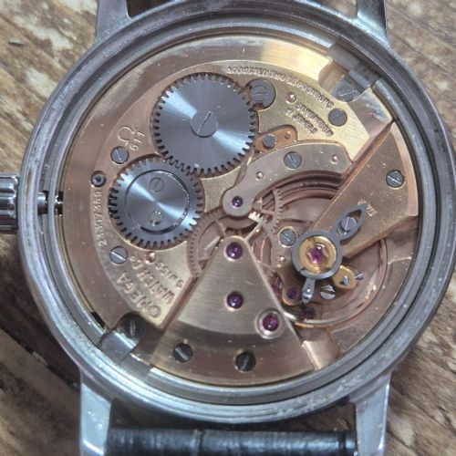 OMEGA GENVE 136011 1966 STAINLESS STEEL MANUAL WIND CALIBRE 611 WATCH - ADDITIONAL PHOTO 9