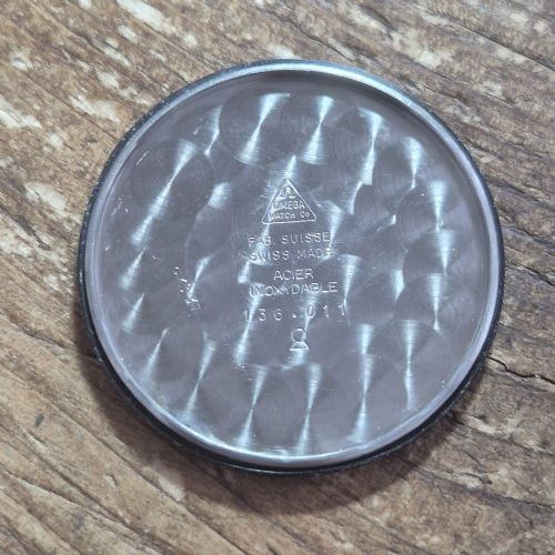 OMEGA GENVE 136011 1966 STAINLESS STEEL MANUAL WIND CALIBRE 611 WATCH - ADDITIONAL PHOTO 11