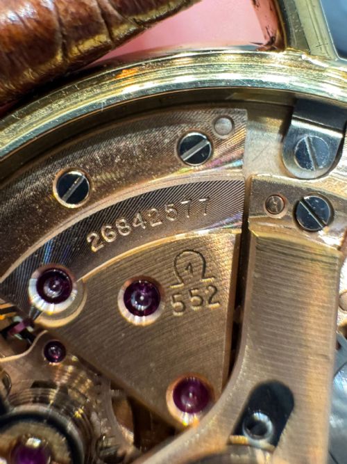 OMEGA GENVE 161037 18CT YELLOW GOLD 1968 WATCH - ADDITIONAL PHOTO 1