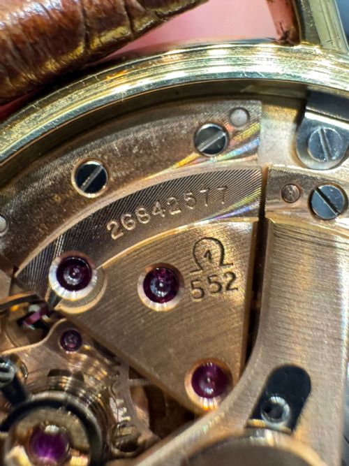 OMEGA GENVE 161037 18CT YELLOW GOLD 1968 WATCH - ADDITIONAL PHOTO 2