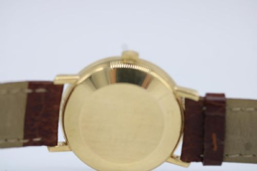 OMEGA GENVE 161037 18CT YELLOW GOLD 1968 WATCH - ADDITIONAL PHOTO 3