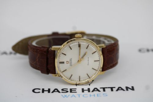 OMEGA GENVE 161037 18CT YELLOW GOLD 1968 WATCH - ADDITIONAL PHOTO 4