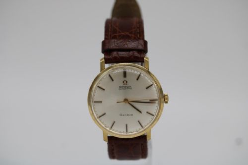 OMEGA GENVE 161037 18CT YELLOW GOLD 1968 WATCH - ADDITIONAL PHOTO 5