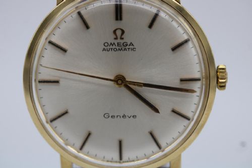 OMEGA GENVE 161037 18CT YELLOW GOLD 1968 WATCH - ADDITIONAL PHOTO 7