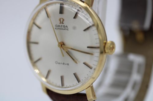 OMEGA GENVE 161037 18CT YELLOW GOLD 1968 WATCH - ADDITIONAL PHOTO 8
