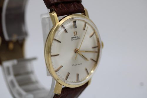 OMEGA GENVE 161037 18CT YELLOW GOLD 1968 WATCH - ADDITIONAL PHOTO 9