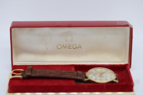 OMEGA GENVE 161037 18CT YELLOW GOLD 1968 WATCH - ADDITIONAL PHOTO 10