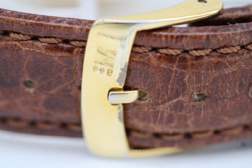 OMEGA GENVE 161037 18CT YELLOW GOLD 1968 WATCH - ADDITIONAL PHOTO 11