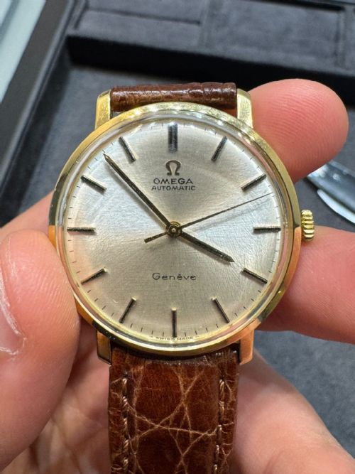 OMEGA GENVE 161037 18CT YELLOW GOLD 1968 WATCH - ADDITIONAL PHOTO 12
