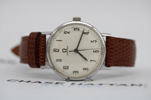 OMEGA GENVE 136018 1965 SMALL SIZE MANUAL WIND WATCH CALIBRE 601 - ADDITIONAL PHOTO 3