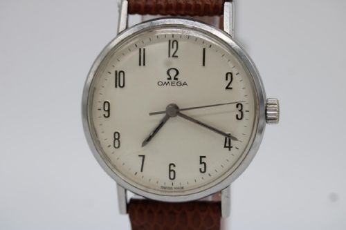 OMEGA GENVE 136018 1965 SMALL SIZE MANUAL WIND WATCH CALIBRE 601 - ADDITIONAL PHOTO 6