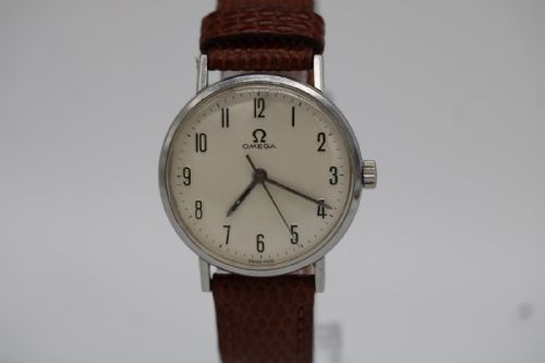OMEGA GENVE 136018 1965 SMALL SIZE MANUAL WIND WATCH CALIBRE 601 - ADDITIONAL PHOTO 7