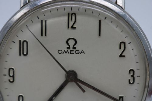 OMEGA GENVE 136018 1965 SMALL SIZE MANUAL WIND WATCH CALIBRE 601 - ADDITIONAL PHOTO 8