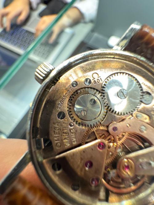 OMEGA GENVE 136018 1965 SMALL SIZE MANUAL WIND WATCH CALIBRE 601 - ADDITIONAL PHOTO 13