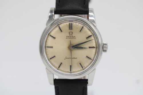 omega seamaster ref 2846 cal 501 automatic 1958 wrist watch - CATEGORY: ANTIQUE WATCHES - DATED 1950