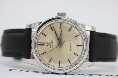 OMEGA SEAMASTER REF 2846 CAL 501 AUTOMATIC 1958 WRIST WATCH - ADDITIONAL PHOTO 8