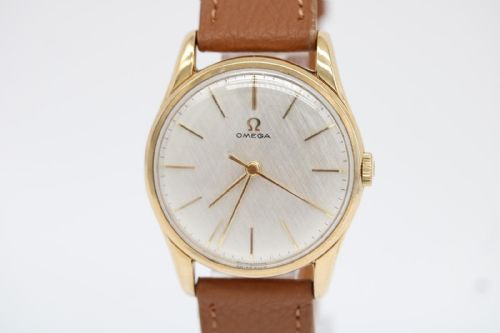 omega vintage classic watch 1315405 35mm 1962 yellow gold calibre 286 - CATEGORY: ANTIQUE WATCHES - DATED 1960