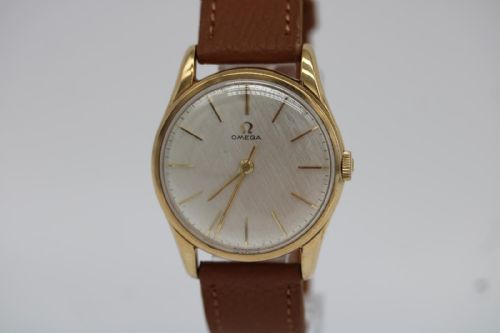 OMEGA VINTAGE CLASSIC WATCH 1315405 35MM 1962 YELLOW GOLD CALIBRE 286 - ADDITIONAL PHOTO 3