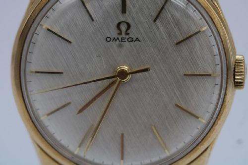 OMEGA VINTAGE CLASSIC WATCH 1315405 35MM 1962 YELLOW GOLD CALIBRE 286 - ADDITIONAL PHOTO 5