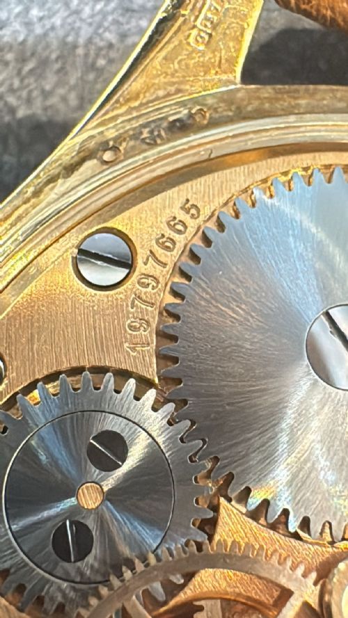 OMEGA VINTAGE CLASSIC WATCH 1315405 35MM 1962 YELLOW GOLD CALIBRE 286 - ADDITIONAL PHOTO 6