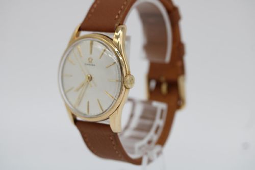 OMEGA VINTAGE CLASSIC WATCH 1315405 35MM 1962 YELLOW GOLD CALIBRE 286 - ADDITIONAL PHOTO 7