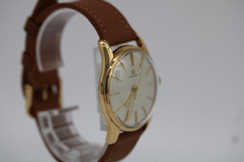 OMEGA VINTAGE CLASSIC WATCH 1315405 35MM 1962 YELLOW GOLD CALIBRE 286 - ADDITIONAL PHOTO 8