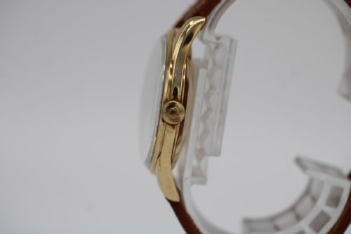 OMEGA VINTAGE CLASSIC WATCH 1315405 35MM 1962 YELLOW GOLD CALIBRE 286 - ADDITIONAL PHOTO 9