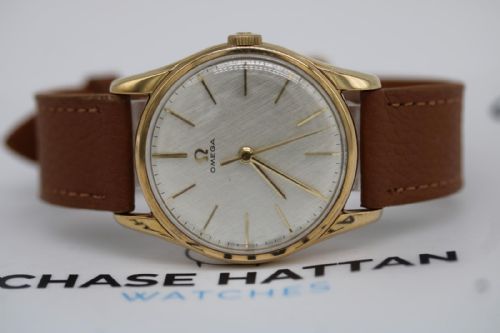 OMEGA VINTAGE CLASSIC WATCH 1315405 35MM 1962 YELLOW GOLD CALIBRE 286 - ADDITIONAL PHOTO 10