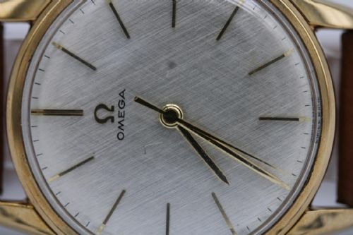 OMEGA VINTAGE CLASSIC WATCH 1315405 35MM 1962 YELLOW GOLD CALIBRE 286 - ADDITIONAL PHOTO 11