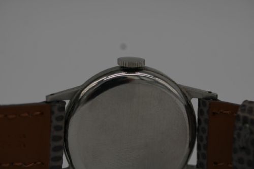 ROLEX WATCH 12324 1955 31MM STAINLESS STEEL CREAM DIAL MANUAL WIND - ADDITIONAL PHOTO 1