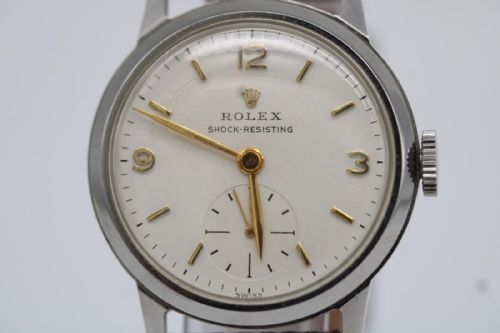 ROLEX WATCH 12324 1955 31MM STAINLESS STEEL CREAM DIAL MANUAL WIND - ADDITIONAL PHOTO 8