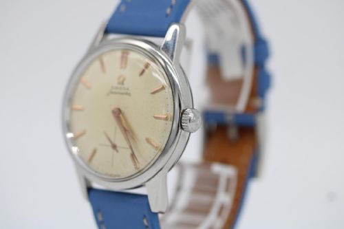 OMEGA SEAMASTER WATCH 14389 35MM CHAMPAGNE DIAL 1961 - ADDITIONAL PHOTO 3