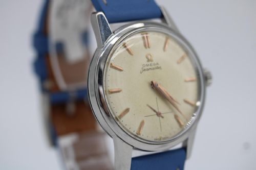 OMEGA SEAMASTER WATCH 14389 35MM CHAMPAGNE DIAL 1961 - ADDITIONAL PHOTO 6