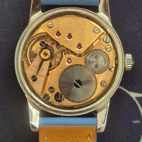 OMEGA SEAMASTER WATCH 14389 35MM CHAMPAGNE DIAL 1961 - ADDITIONAL PHOTO 8