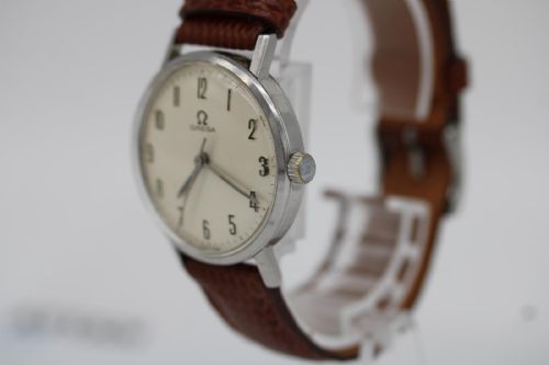 OMEGA GENVE 136018 1965 31MM MANUAL WIND WATCH CALIBRE 601 - ADDITIONAL PHOTO 9