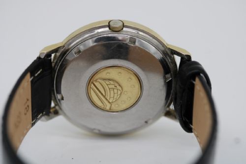 OMEGA CONSTELLATION 168004 WATCH CALIBRE 561 35MM RARE DIAL GOLDPLATED CASE - ADDITIONAL PHOTO 1