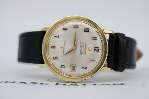 OMEGA CONSTELLATION 168004 WATCH CALIBRE 561 35MM RARE DIAL GOLDPLATED CASE - ADDITIONAL PHOTO 2
